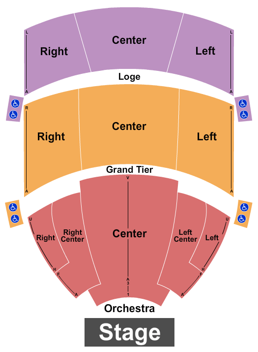 Steven Tanger Center for the Performing Arts Lion King Seating Chart